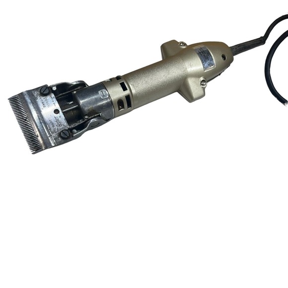 STEWART OSTER CLIPMASTER MODEL 510A LIVESTOCK ANIMAL CLIPPER SHEARS HORSES SHEEP - Picture 5 of 16